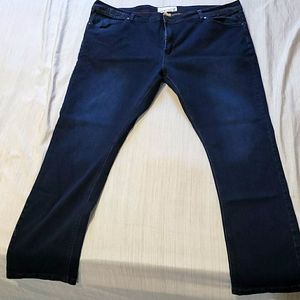 Dark blue slim relaxed jeans 42/32